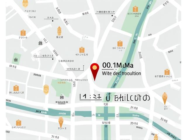 プラクシロメンドーラの東京オフィス周辺地図、青山エリアのランドマーク含む