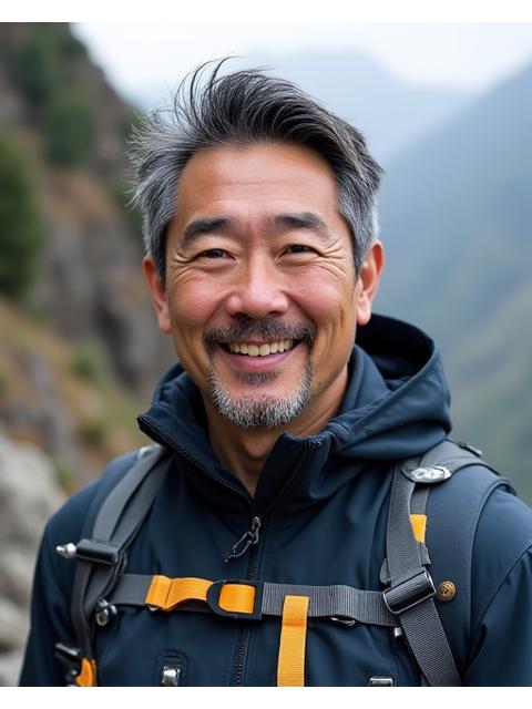 緊急事態訓練を指導する安全管理責任者、山本大輔