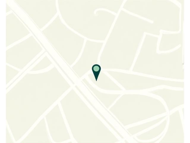 南青山オフィスの外観イメージと周辺地図の概念図