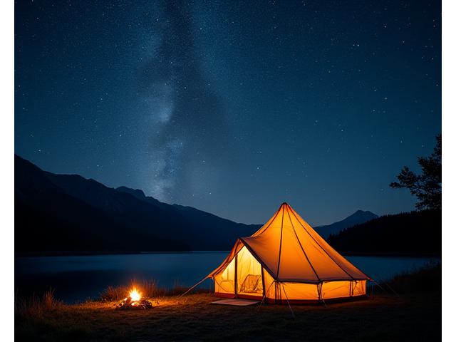 グランピング体験