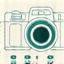 カメラのマニュアルモード設定を解説するイラスト。絞り、シャッタースピード、ISO感度が分かりやすく記されている。