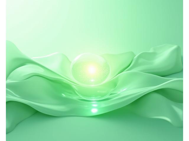 信頼感のあるセキュリティロックと透明なデータフローのイメージ